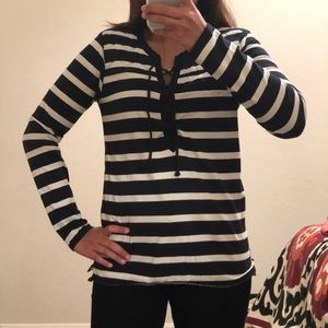 Scotch & Soda lace up shirt